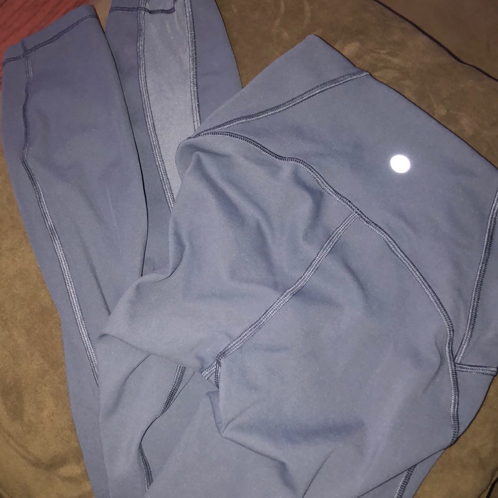 Worn once Lulu lemons